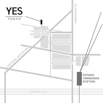 YES TOKYO 二子玉川 アクセス