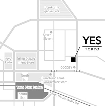 YES TOKYO たまプラーザ アクセス
