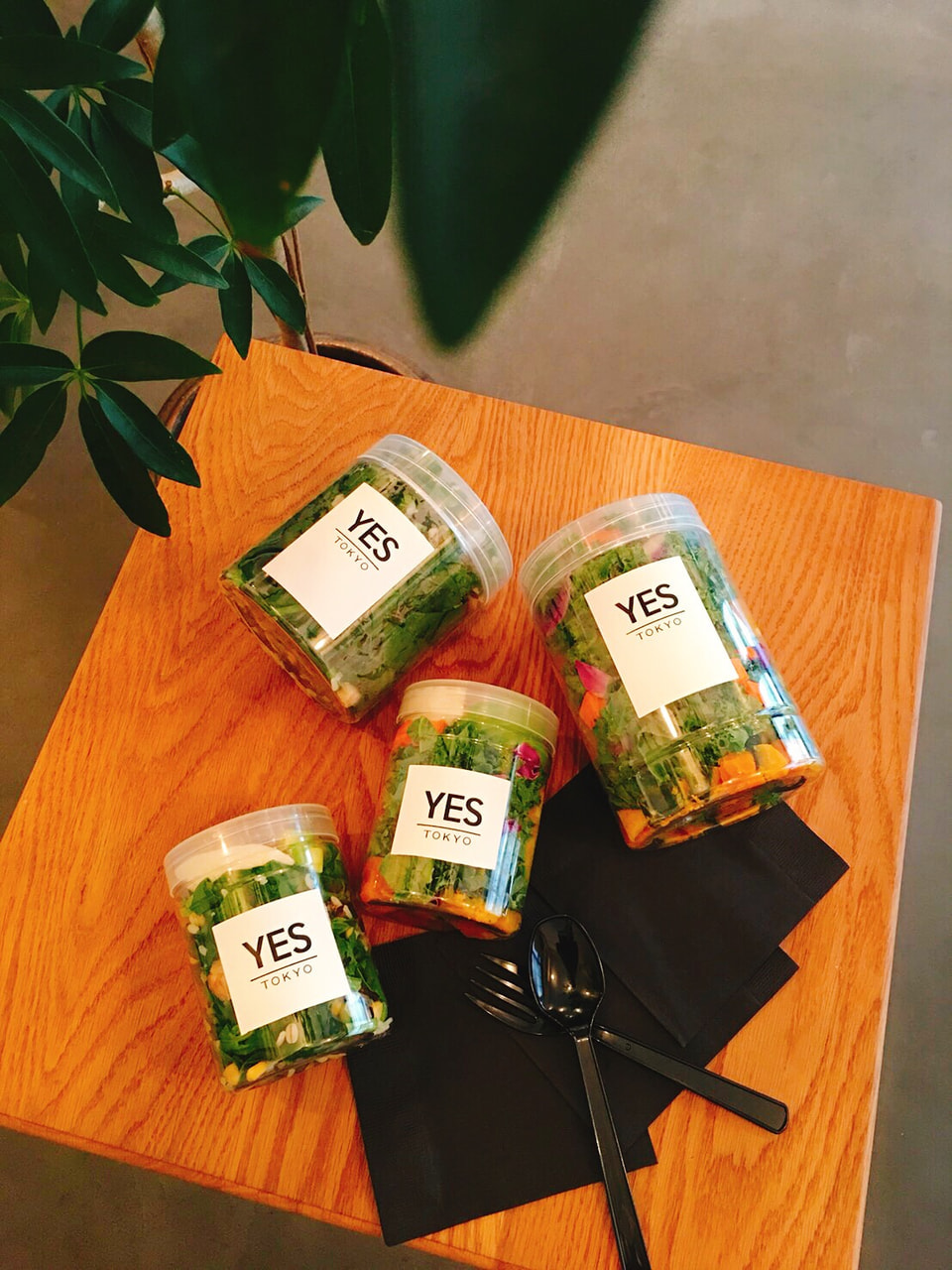 YES TOKYO オリジナルサラダの販売について-】｜YES TOKYO JUICE