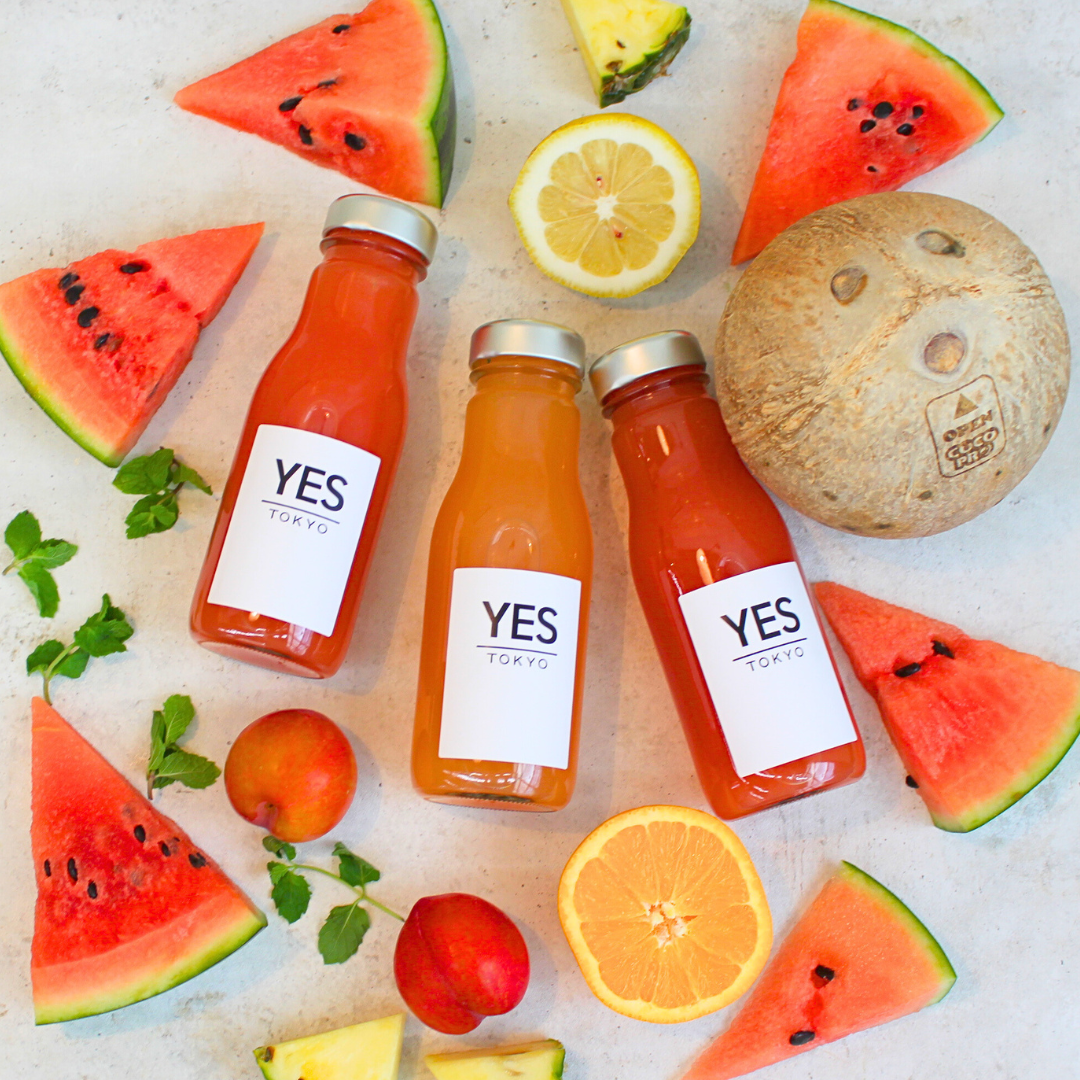 SEASONAL MENU -JULY-】｜YES TOKYO JUICE ｜イエスジュース